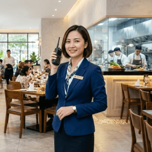 Bộ đàm nhà hàng, quán ăn