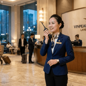 Bộ đàm khách sạn, karaoke