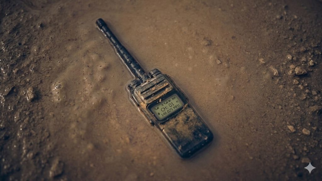 bộ đàm chống nước