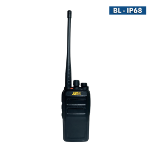Bộ đàm cầm tay chống nước JBL BL-IP68 là dòng bộ đàm chuyên dụng với tiêu chuẩn chống nước IP68 tuyệt đối, cho phép hoạt động bền bỉ ngay cả trong môi trường mưa bão hay ngâm nước, đây là sự lựa chọn hàng đầu cho các resort, cảng biển và công trình xây dựng khắc nghiệt.