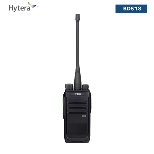 Bộ đàm cầm tay Hytera BD518 là bộ đàm kỹ thuật số DMR mạnh mẽ, hỗ trợ 2 slot cùng tần số và bảo mật mã thoại tiên tiến. Thiết bị đạt chuẩn quân đội, mang lại âm thanh Digital trong trẻo và hiệu suất liên lạc vượt trội.