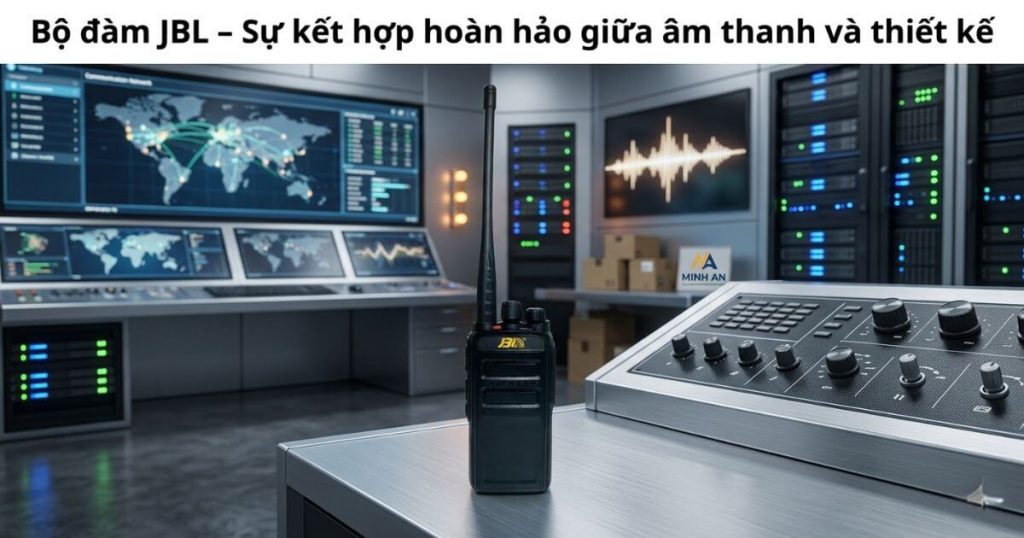 Bộ đàm Jbl chính hãng tại Minh An