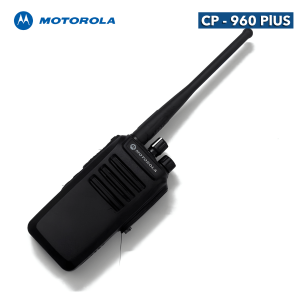 Bộ đàm cầm tay Motorola CP-960 PLUS sở hữu khả năng xuyên thấu vật cản mạnh mẽ. Thiết kế hiện đại, chống va đập và lọc nhiễu đỉnh cao, đây là giải pháp liên lạc tối ưu cho mọi môi trường chuyên nghiệp.