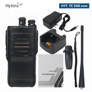 Bộ đàm cầm tay Hytera HYT TC-508 sở hữu thiết kế siêu bền chuẩn quân sự, hỗ trợ lập trình Bluetooth và AirClone hiện đại. Thiết bị mang lại âm thanh trong trẻo, là giải pháp liên lạc ổn định và thông minh cho mọi doanh nghiệp.