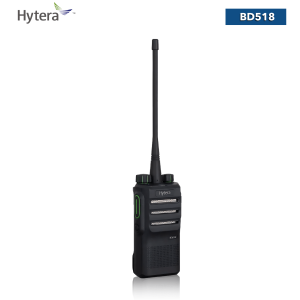 Bộ đàm cầm tay Hytera BD518 là bộ đàm kỹ thuật số DMR mạnh mẽ, hỗ trợ 2 slot cùng tần số và bảo mật mã thoại tiên tiến. Thiết bị đạt chuẩn quân đội, mang lại âm thanh Digital trong trẻo và hiệu suất liên lạc vượt trội.