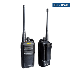 Bộ đàm cầm tay chống nước JBL BL-IP68 là dòng bộ đàm chuyên dụng với tiêu chuẩn chống nước IP68 tuyệt đối, cho phép hoạt động bền bỉ ngay cả trong môi trường mưa bão hay ngâm nước, đây là sự lựa chọn hàng đầu cho các resort, cảng biển và công trình xây dựng khắc nghiệt.