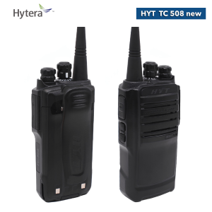 Bộ đàm cầm tay Hytera HYT TC-508 sở hữu thiết kế siêu bền chuẩn quân sự, hỗ trợ lập trình Bluetooth và AirClone hiện đại. Thiết bị mang lại âm thanh trong trẻo, là giải pháp liên lạc ổn định và thông minh cho mọi doanh nghiệp.