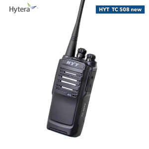 Bộ đàm cầm tay Hytera HYT TC-508 sở hữu thiết kế siêu bền chuẩn quân sự, hỗ trợ lập trình Bluetooth và AirClone hiện đại. Thiết bị mang lại âm thanh trong trẻo, là giải pháp liên lạc ổn định và thông minh cho mọi doanh nghiệp.
