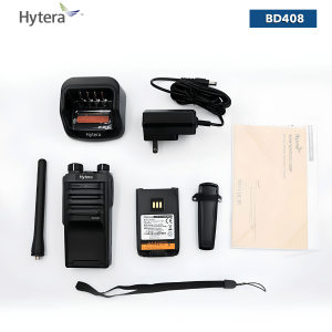 Bộ đàm cầm tay Hytera BD408 đây là dòng bộ đàm DMR thế hệ mới, nổi bật với sự linh hoạt giữa hai chế độ Analog và Digital, giúp doanh nghiệp tối ưu hóa chi phí vận hành mà vẫn đảm bảo hệ thống thông tin thông suốt