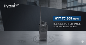 Bộ đàm cầm tay Hytera HYT TC-508 sở hữu thiết kế siêu bền chuẩn quân sự, hỗ trợ lập trình Bluetooth và AirClone hiện đại. Thiết bị mang lại âm thanh trong trẻo, là giải pháp liên lạc ổn định và thông minh cho mọi doanh nghiệp.