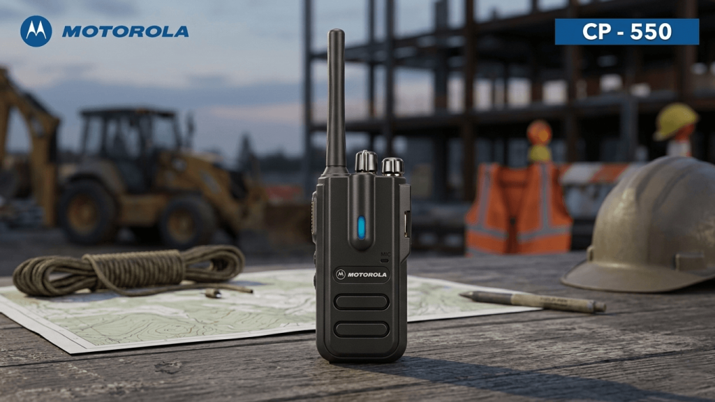 bo dam motorola cp 550