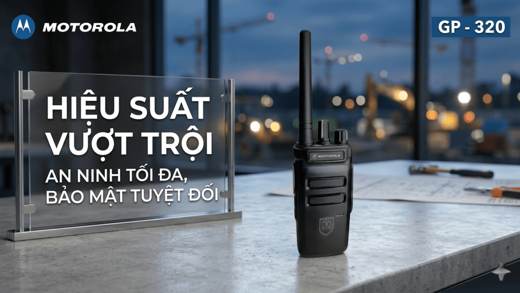 bo dam motorola gp 320